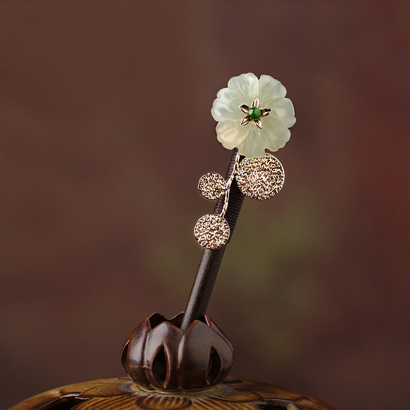 Luminous Jade Hair Stick
