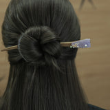 Lavender Petal Hair Stick