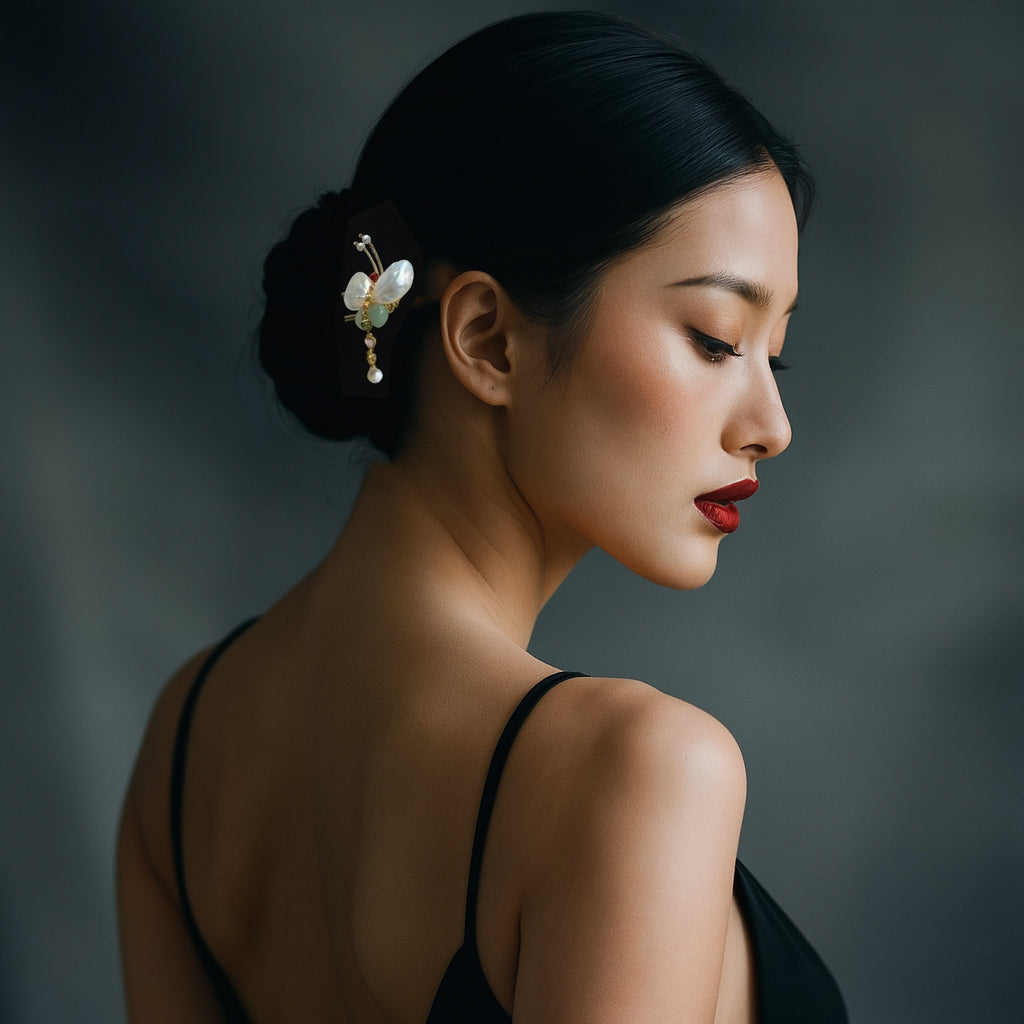 Butterfly Drift Hair Stick