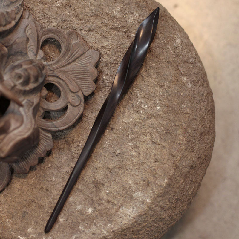 Helix Ebony Hair Stick