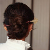 Ginkgo Leaf Hair Stick