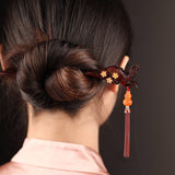Fortune Bird Hair Stick