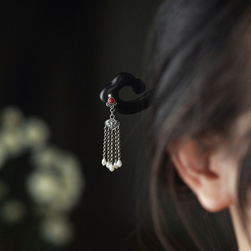 Pearl Drift Hair Stick