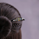 Ornate Peacock Hair Stick