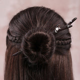 Minimal Blossom Hair Stick