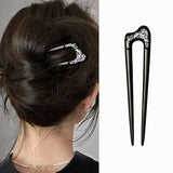 Raden Crescent Hair Stick