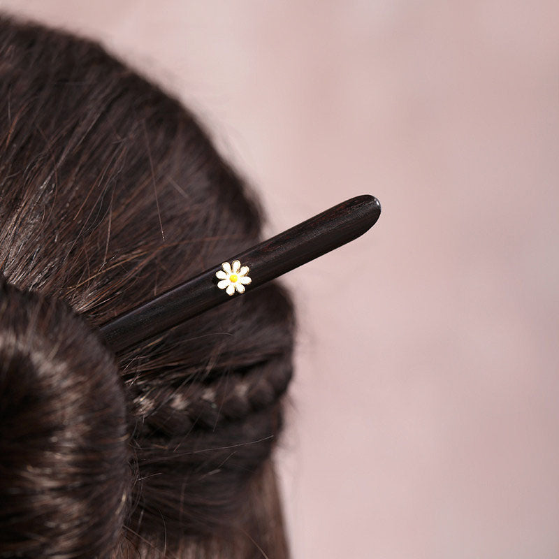 Chamomile Dot Hair Stick