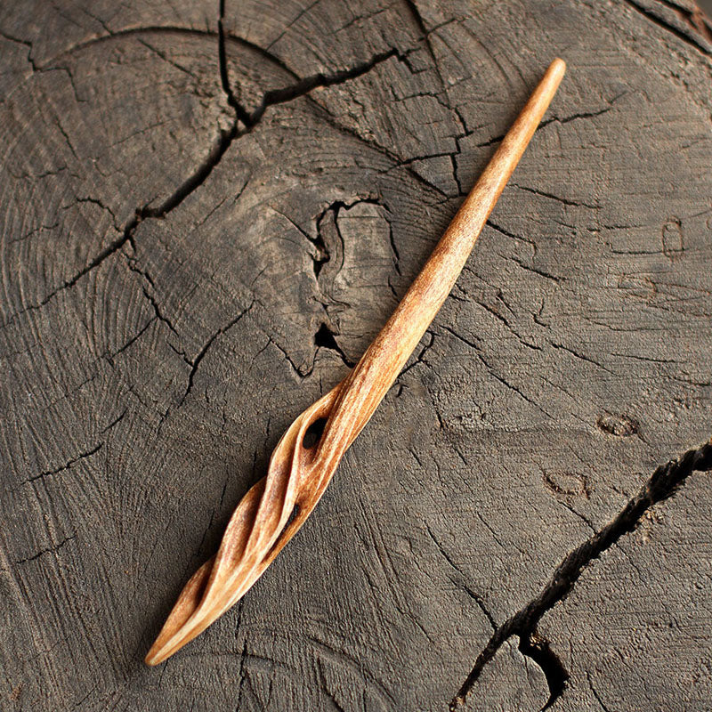 Spiral Form Hair Stick