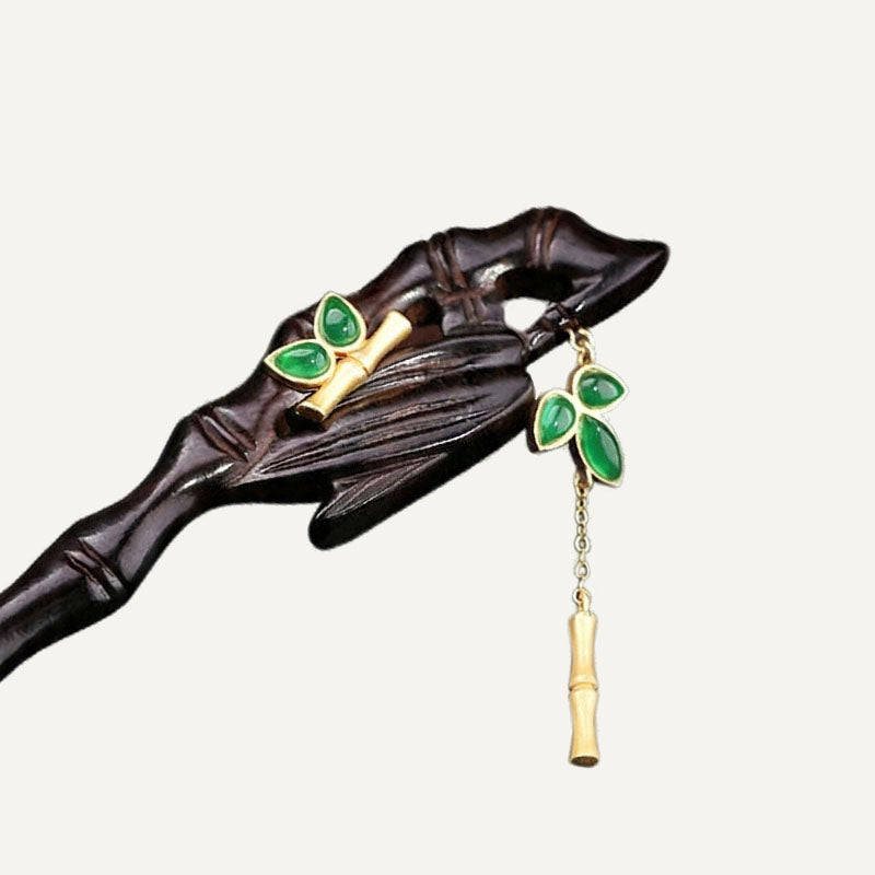 Bamboo Whisper Hair Stick