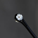 Ivory Shell Blossom Hair Stick