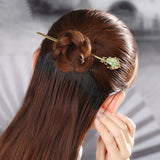 Celadon Jade Hair Stick
