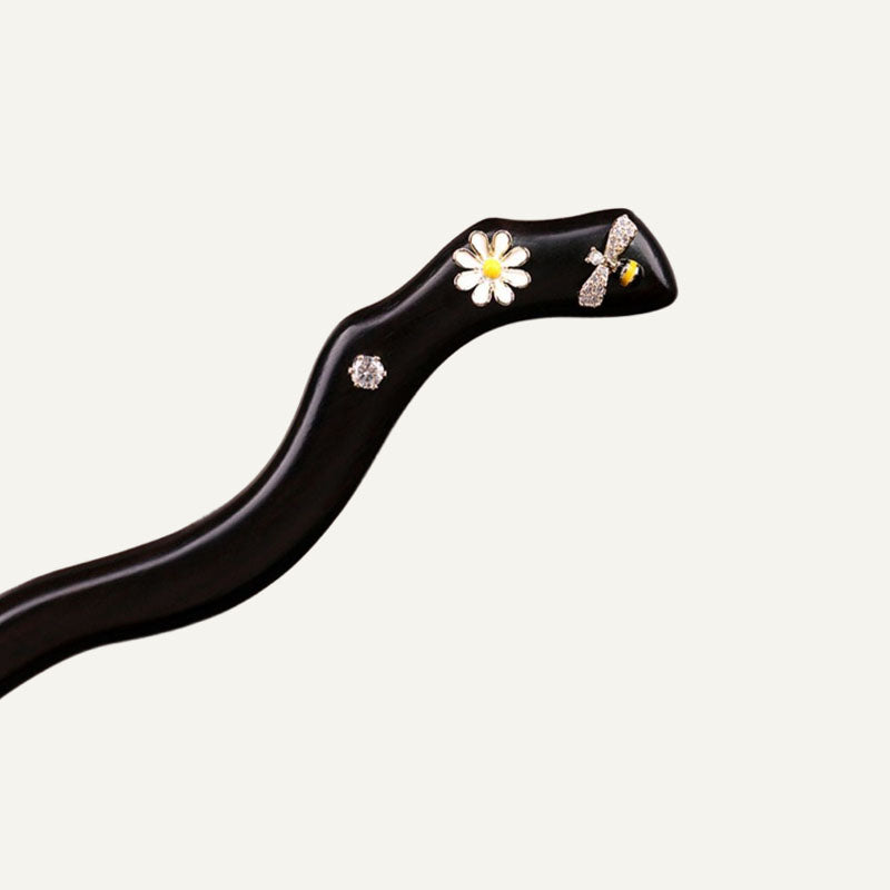 Honey Blossom Hair Stick