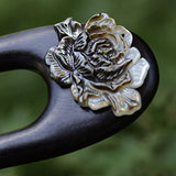 Peony Blossom Hair Stick