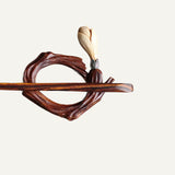 Antler Bloom Ring Hair Stick