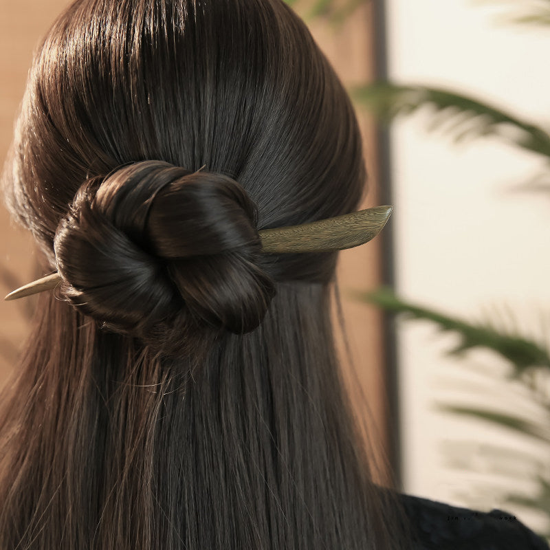 Essential Wood Hair Stick
