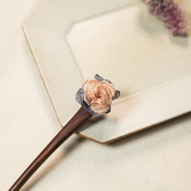 Blush Blossom Hair Stick