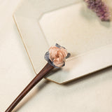 Blush Blossom Hair Stick