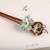 Morning Dew Jade Hair Stick