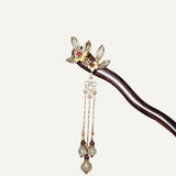 Shell Petal Drop Hair Stick