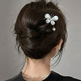 Butterfly Nacre Pearl Hair Stick