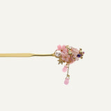Blush Bloom Hair Stick