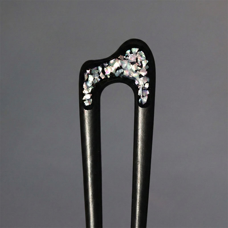 Raden Crescent Hair Stick