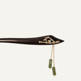 Bamboo Charm Ebony Hair Stick