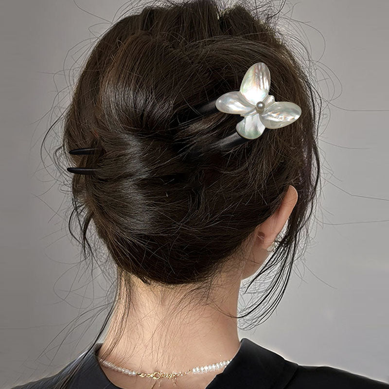 Butterfly Bloom U Hair Stick