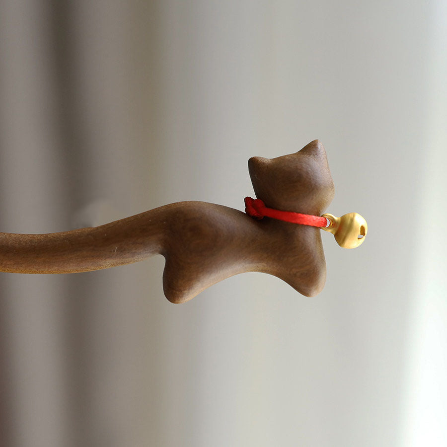 Whispering Cat Hair Stick
