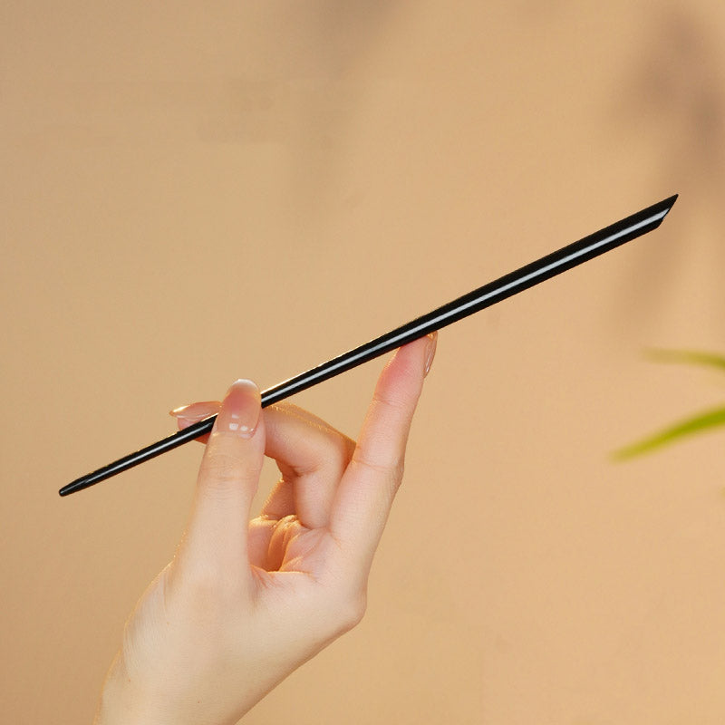 Pure Ebony Hair Stick