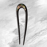 Lunar Nacre Arc Hair Stick