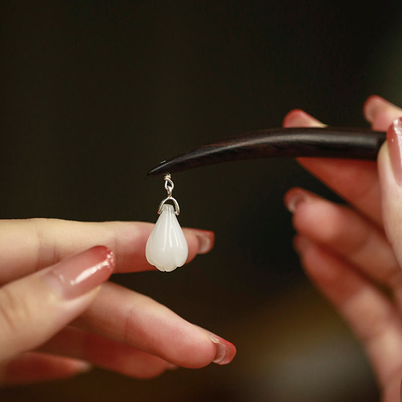 Silent Jade Hair Stick