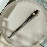 Noir Pearl Hair Stick