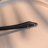 Bamboo Accent Ebony Hair Stick