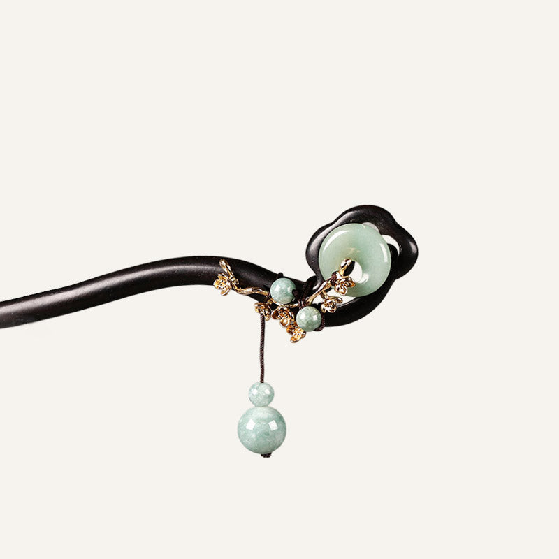 Gourd Dewdrop Hair Stick
