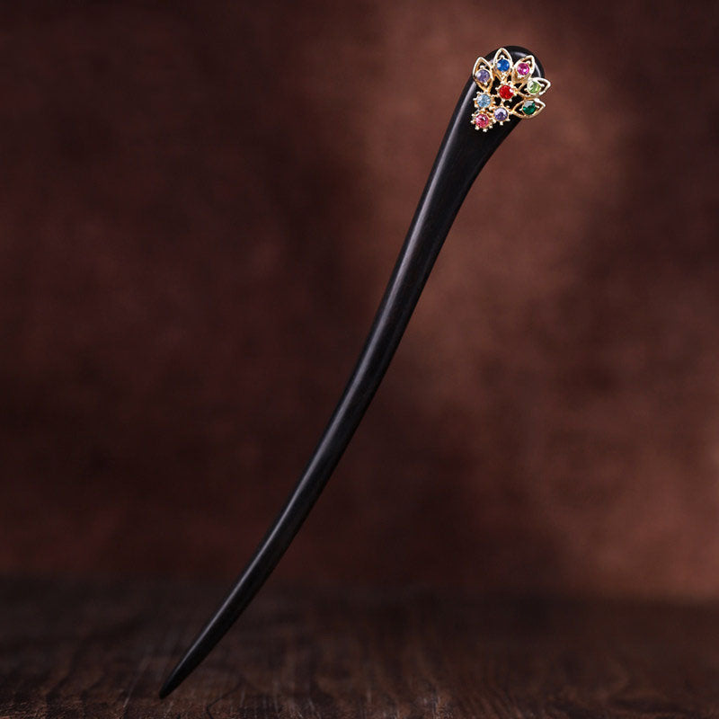 Radiant Bloom Hair Stick