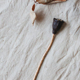 Lotus Pod Hair Stick