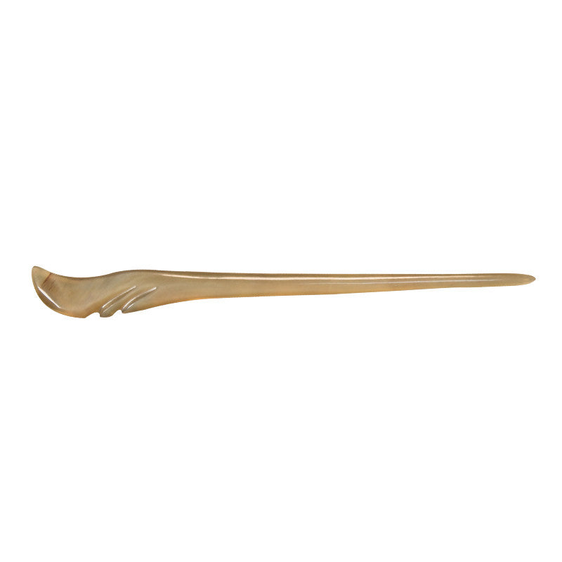 Ox Horn Curve Hair Stick