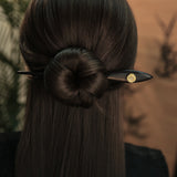 Noir Pearl Hair Stick