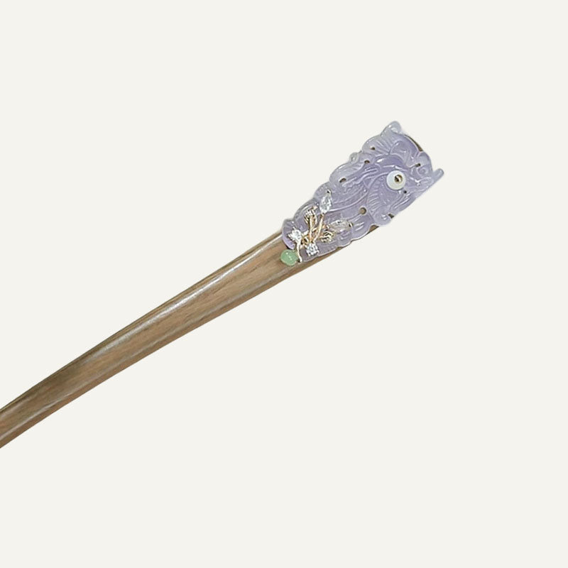 Lavender Petal Hair Stick