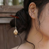 Antler Offering Hair Stick