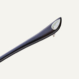 Sharp Luminous Leaf Hair Stick