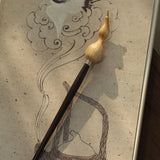 Antler Calabash Hair Stick