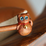 Lucky Cat Hair Stick