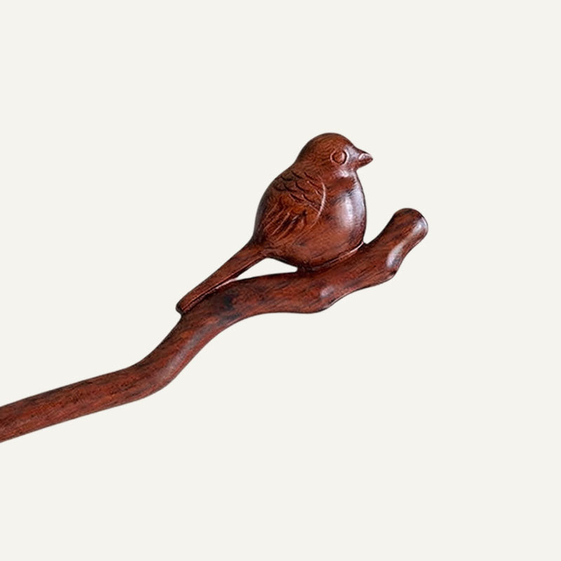 Magpie Blessing Hair Stick