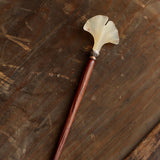 Ginkgo Leaf Hair Stick