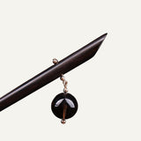 Smoky Quartz Hair Stick