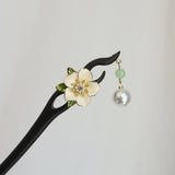Quiet Camellia Hair Stick
