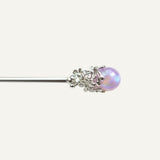 Iridescent Bloom Hair Stick