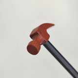 Wooden Hammer Hair Stick